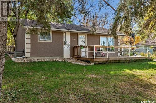 220 Elgin Crescent, Lumsden, SK - Outdoor With Deck Patio Veranda