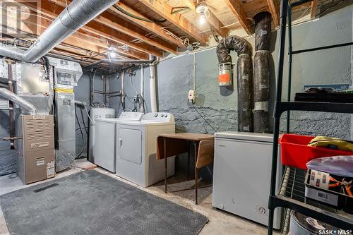 220 Elgin Crescent, Lumsden, SK - Indoor Photo Showing Laundry Room