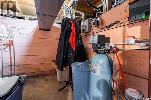 220 Elgin Crescent, Lumsden, SK - Indoor Photo Showing Basement