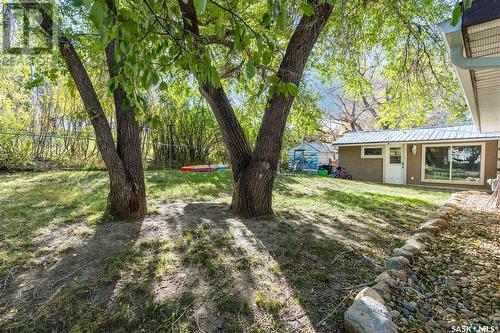 220 Elgin Crescent, Lumsden, SK - Outdoor With Deck Patio Veranda