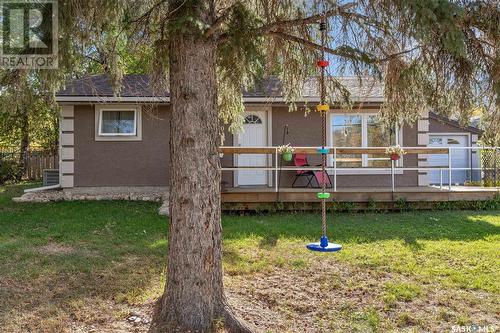 220 Elgin Crescent, Lumsden, SK - Outdoor With Deck Patio Veranda