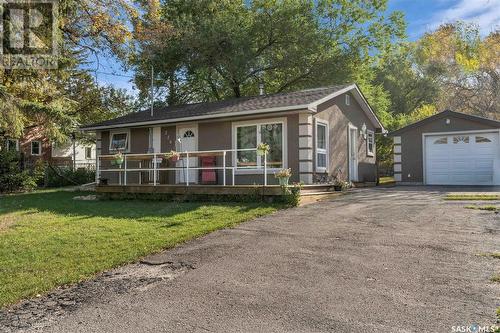 220 Elgin Crescent, Lumsden, SK - Outdoor With Deck Patio Veranda