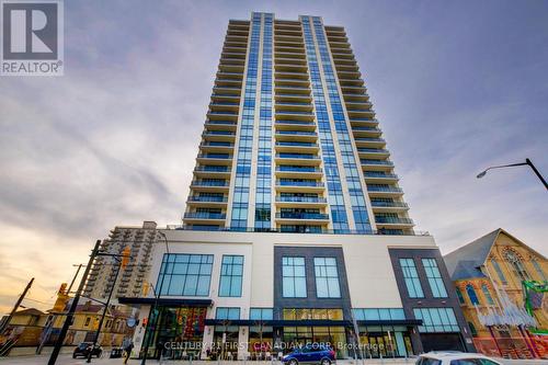 2306 - 505 Talbot Street, London, ON - Outdoor With Balcony With Facade