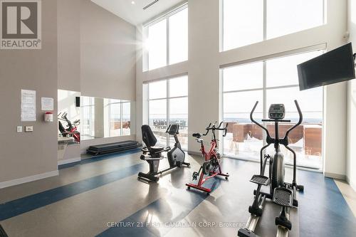 2306 - 505 Talbot Street, London, ON - Indoor Photo Showing Gym Room