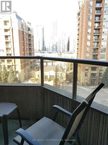 601 - 78 Harrison Garden Boulevard, Toronto, ON - Outdoor With Balcony