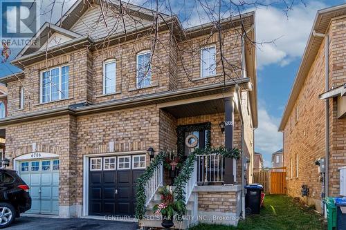 6708 Opera Glass Crescent, Mississauga, ON - Outdoor With Facade