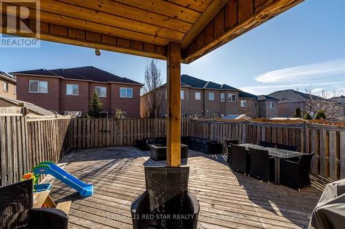 6708 Opera Glass Crescent, Mississauga, ON - Outdoor With Deck Patio Veranda With Exterior