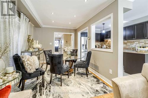 6708 Opera Glass Crescent, Mississauga, ON - Indoor Photo Showing Dining Room