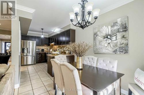 6708 Opera Glass Crescent, Mississauga, ON - Indoor Photo Showing Dining Room