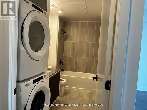 3010 - 36 Zorra Street, Toronto, ON - Indoor Photo Showing Laundry Room