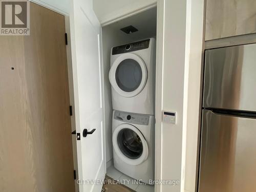 317 - 60 George Butchart Drive, Toronto, ON - Indoor Photo Showing Laundry Room