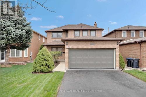 109 Major Wm. Sharpe Drive, Brampton, ON - Outdoor With Facade