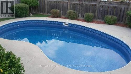 109 Major Wm. Sharpe Drive, Brampton, ON - Outdoor With In Ground Pool