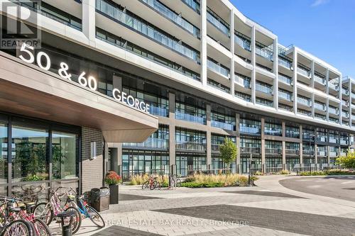 413 - 60 George Butchart Drive, Toronto, ON - Outdoor With Balcony