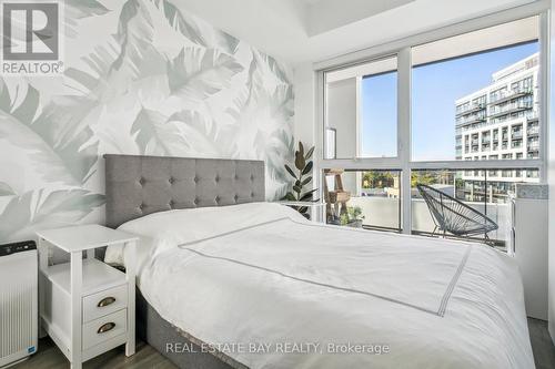 413 - 60 George Butchart Drive, Toronto, ON - Indoor Photo Showing Bedroom