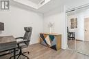 413 - 60 George Butchart Drive, Toronto, ON  - Indoor Photo Showing Office 