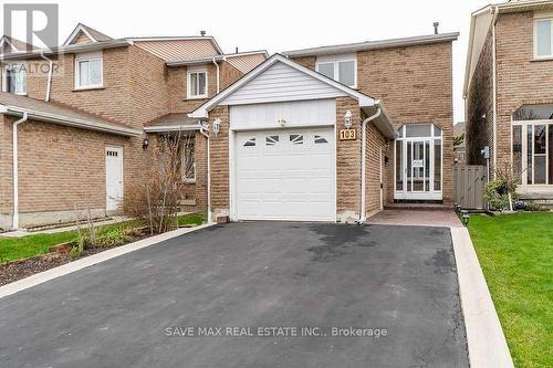 103 Chalfield Lane, Mississauga, ON - Outdoor With Facade