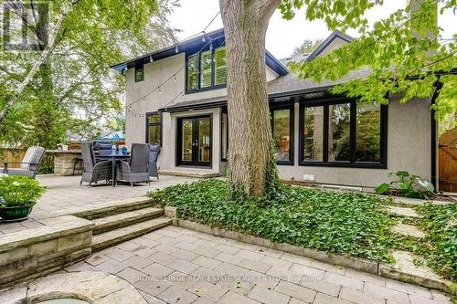 284 Lawson Street, Oakville, ON - Outdoor With Deck Patio Veranda