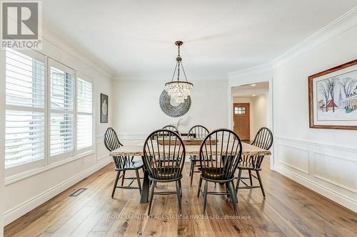 284 Lawson Street, Oakville, ON - Indoor Photo Showing Dining Room