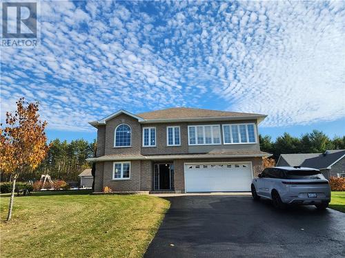 6547 Sapphire Drive, Cornwall, ON - Outdoor With Facade