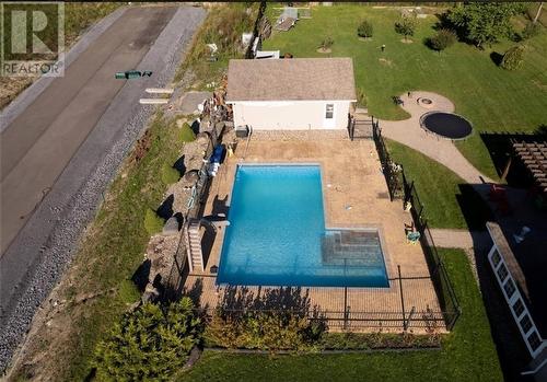 6547 Sapphire Drive, Cornwall, ON - Outdoor With In Ground Pool