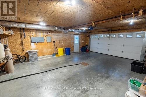 6547 Sapphire Drive, South Glengarry, ON - Indoor Photo Showing Garage