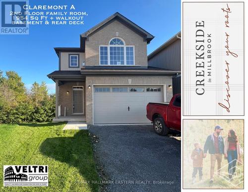 37 Coldbrook Drive, Cavan Monaghan (Millbrook), ON - Outdoor With Facade