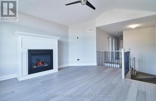 37 Coldbrook Drive, Cavan Monaghan (Millbrook), ON - Indoor Photo Showing Other Room With Fireplace