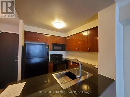 2505 - 5791 Yonge Street, Toronto, ON - Indoor Photo Showing Kitchen With Double Sink