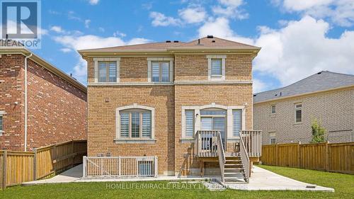 58 Masken Circle, Brampton, ON - Outdoor With Exterior