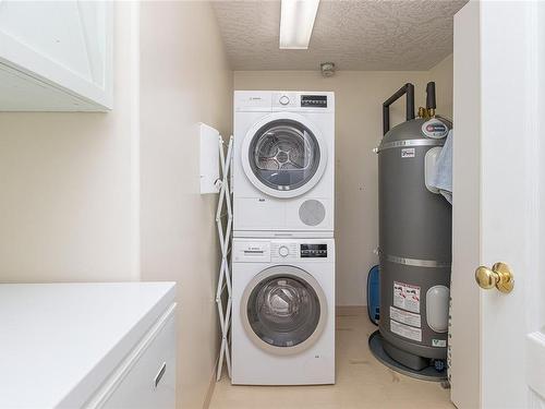 307-1085 Tillicum Rd, Esquimalt, BC - Indoor Photo Showing Laundry Room