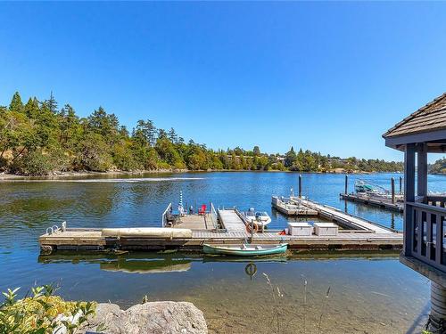 307-1085 Tillicum Rd, Esquimalt, BC - Outdoor With Body Of Water With View