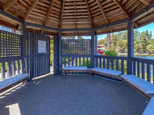 307-1085 Tillicum Rd, Esquimalt, BC - Outdoor With Deck Patio Veranda With Exterior