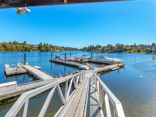 307-1085 Tillicum Rd, Esquimalt, BC - Outdoor With Body Of Water With View