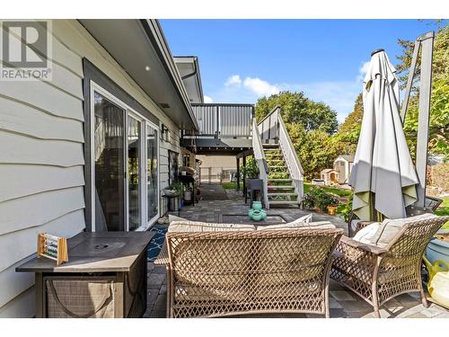 1706 Clifford Avenue, Kamloops, BC - Outdoor With Deck Patio Veranda With Exterior