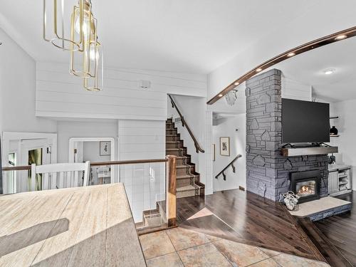 1706 Clifford Ave, Kamloops, BC - Indoor Photo Showing Other Room With Fireplace