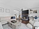 1706 Clifford Ave, Kamloops, BC  - Indoor Photo Showing Living Room With Fireplace 