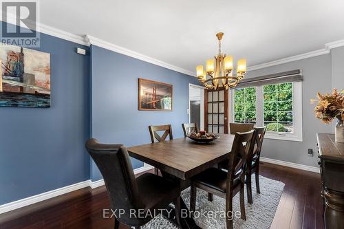 2994 Range Line Road, Ajax (South East), ON - Indoor Photo Showing Dining Room