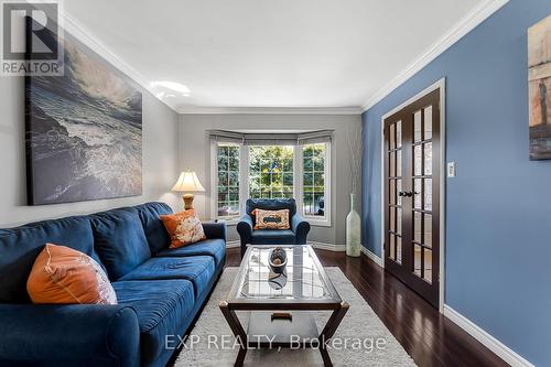 2994 Range Line Road, Ajax (South East), ON - Indoor Photo Showing Living Room