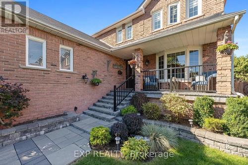 2994 Range Line Road, Ajax (South East), ON - Outdoor With Deck Patio Veranda