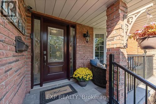 2994 Range Line Road, Ajax (South East), ON - Outdoor With Deck Patio Veranda With Exterior