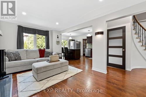 2994 Range Line Road, Ajax (South East), ON - Indoor Photo Showing Living Room