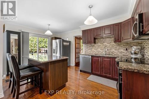 2994 Range Line Road, Ajax (South East), ON - Indoor Photo Showing Kitchen With Upgraded Kitchen