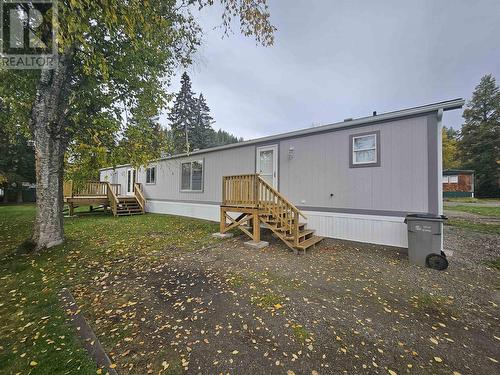 23 654 North Fraser Drive, Quesnel, BC - Outdoor