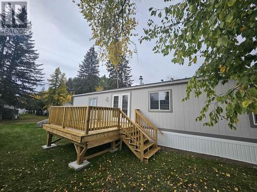 23 654 North Fraser Drive, Quesnel, BC - Outdoor With Deck Patio Veranda