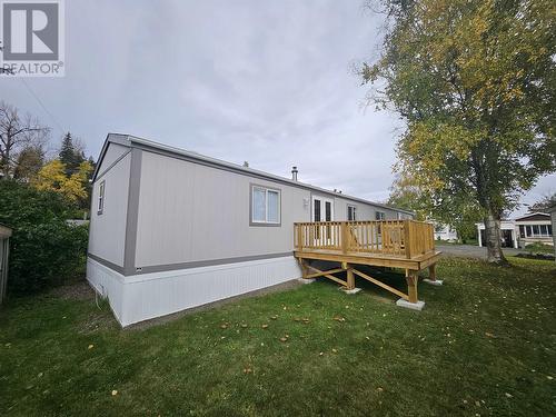 23 654 North Fraser Drive, Quesnel, BC - Outdoor With Deck Patio Veranda With Exterior