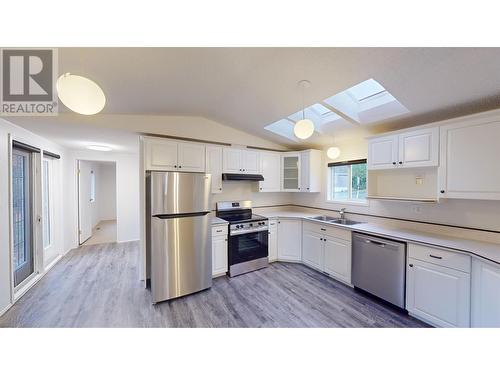 23 654 North Fraser Drive, Quesnel, BC - Indoor Photo Showing Kitchen With Double Sink