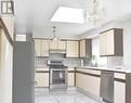 Upper - 105 Fairglen Avenue W, Brampton, ON  - Indoor Photo Showing Kitchen 