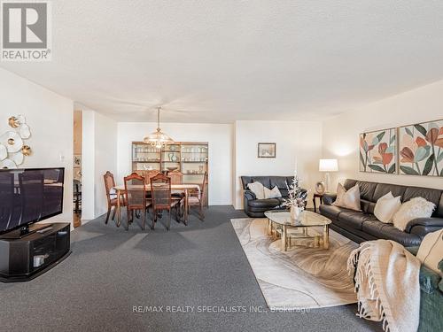 1204 - 61 Richview Road, Toronto, ON - Indoor Photo Showing Living Room