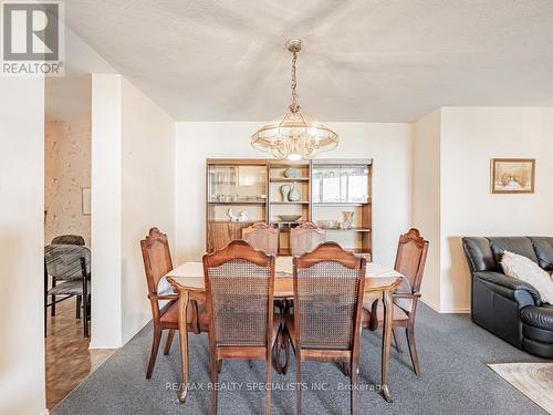 1204 - 61 Richview Road, Toronto, ON - Indoor Photo Showing Dining Room